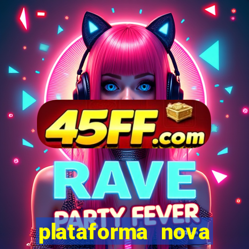 plataforma nova pagando no cadastro facebook